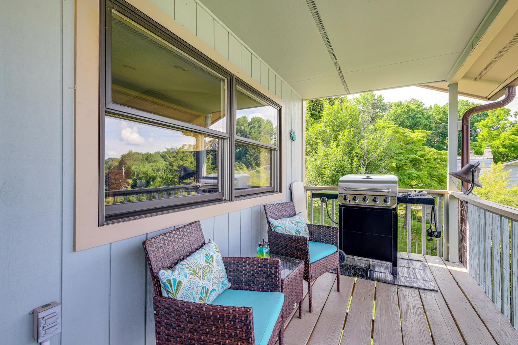 Rutledge Hilltop Home On Cherokee Lake With Decks! ภายนอก รูปภาพ