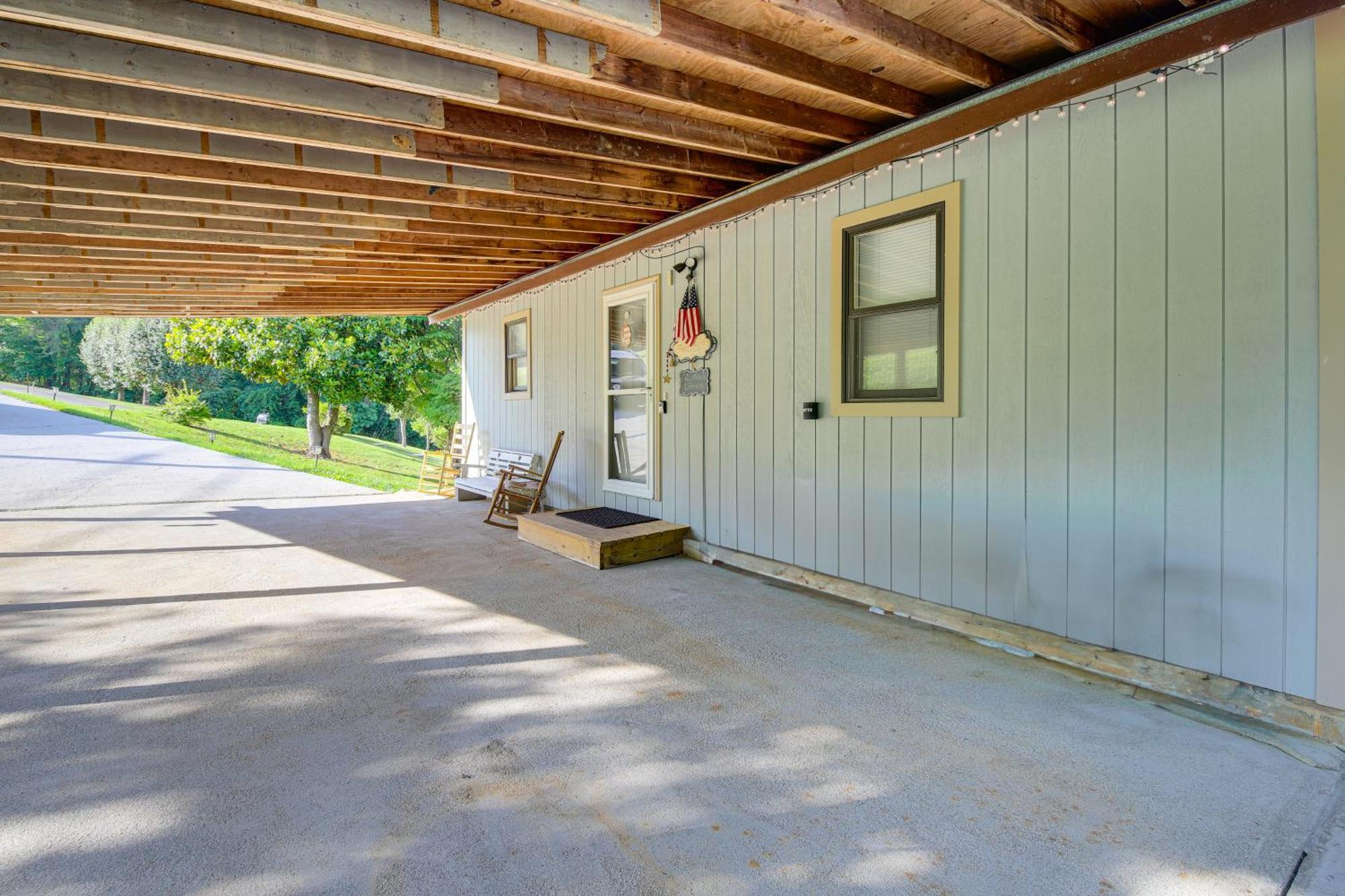 Rutledge Hilltop Home On Cherokee Lake With Decks! ภายนอก รูปภาพ