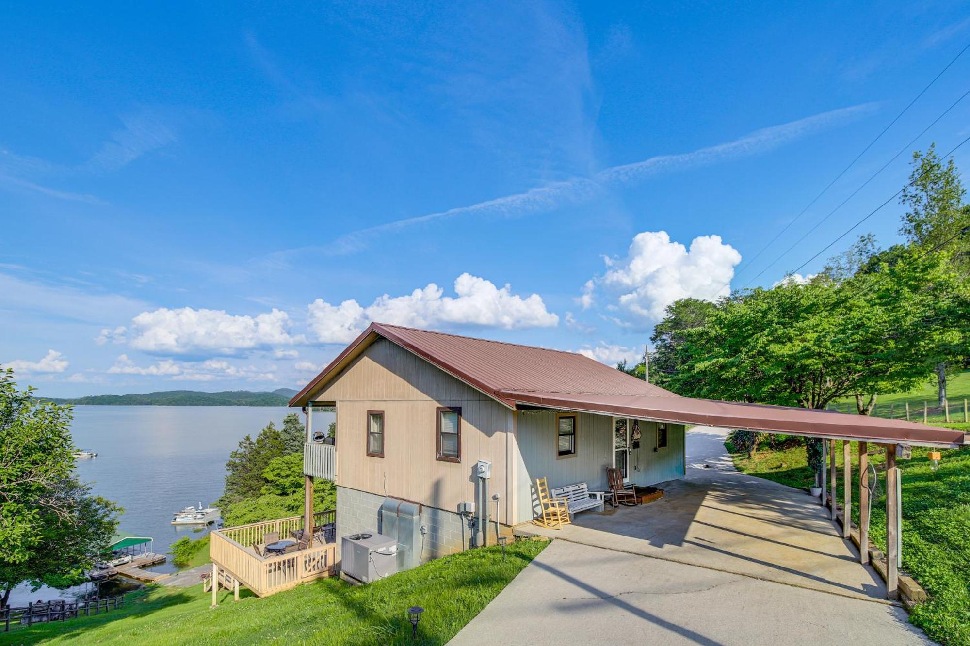Rutledge Hilltop Home On Cherokee Lake With Decks! ภายนอก รูปภาพ
