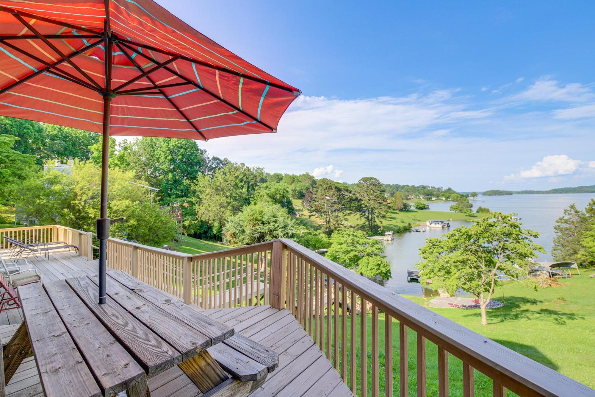 Rutledge Hilltop Home On Cherokee Lake With Decks! ภายนอก รูปภาพ