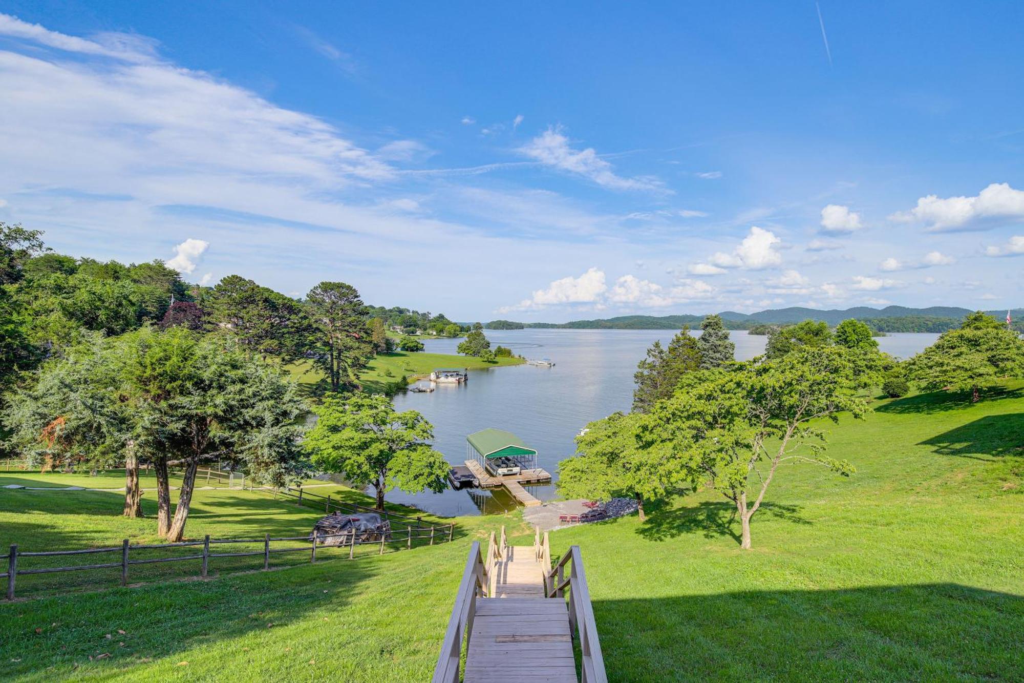 Rutledge Hilltop Home On Cherokee Lake With Decks! ภายนอก รูปภาพ