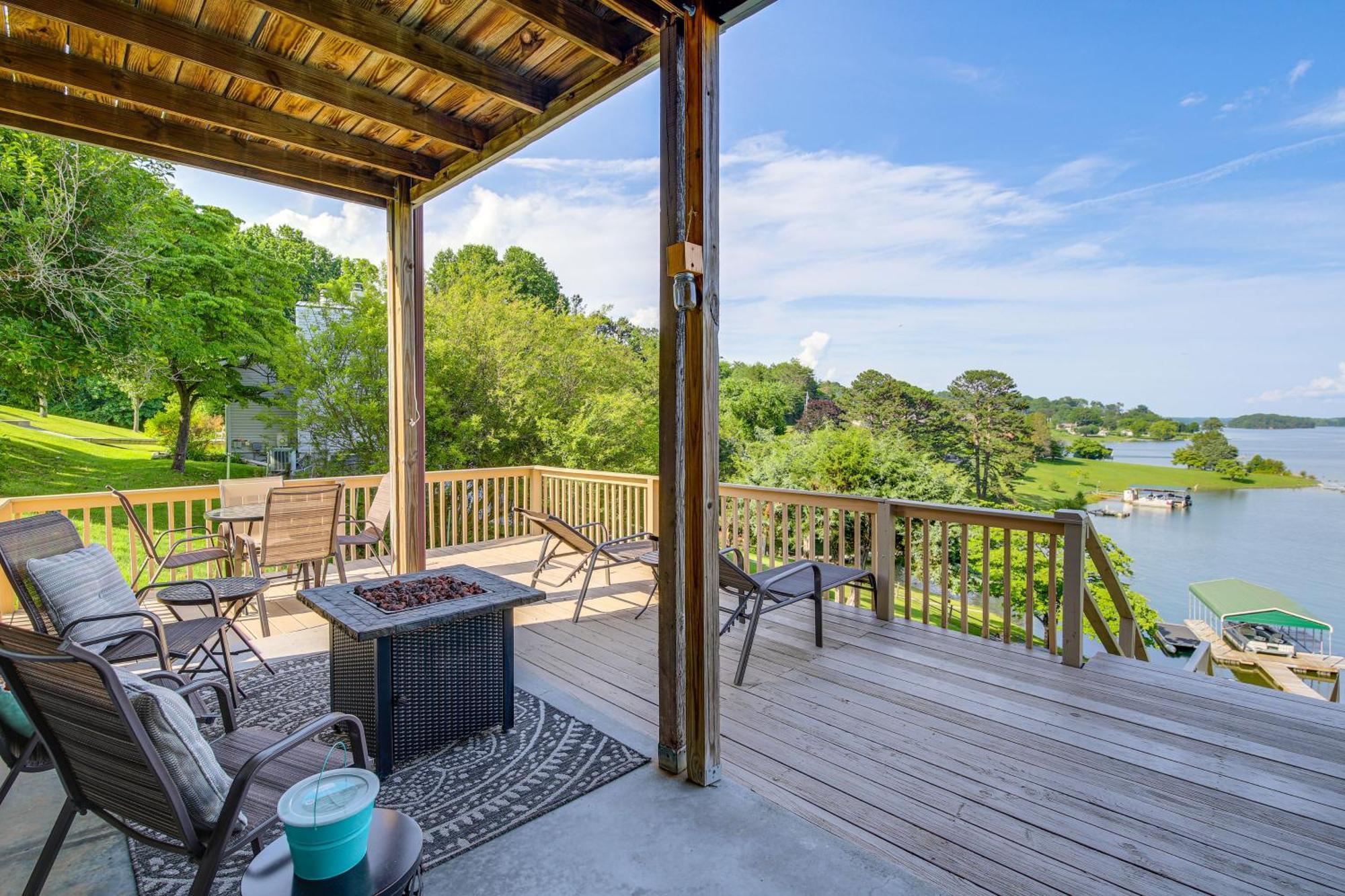 Rutledge Hilltop Home On Cherokee Lake With Decks! ภายนอก รูปภาพ