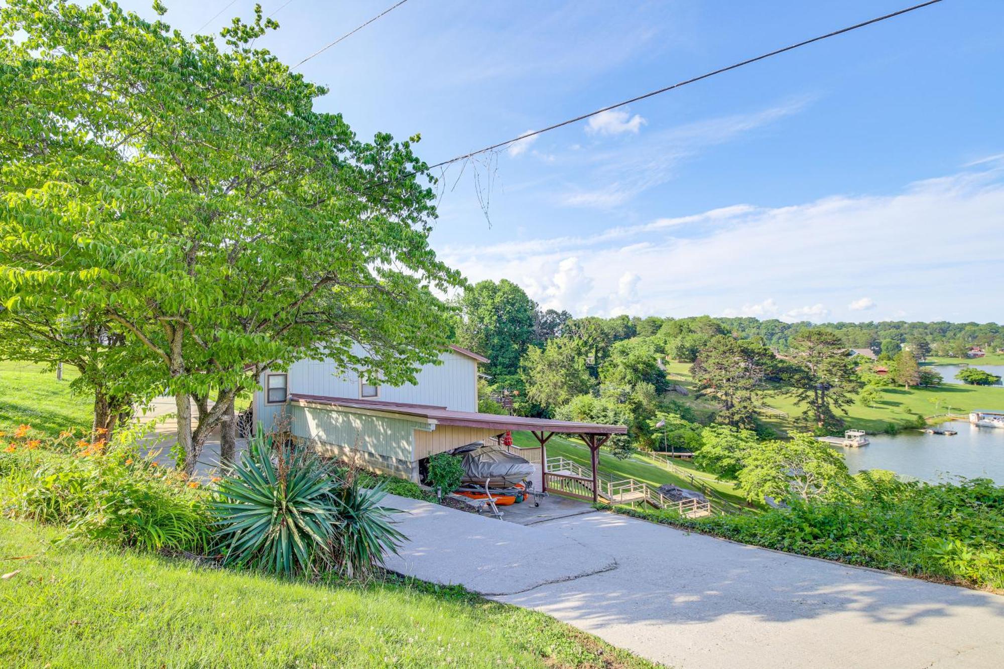 Rutledge Hilltop Home On Cherokee Lake With Decks! ภายนอก รูปภาพ
