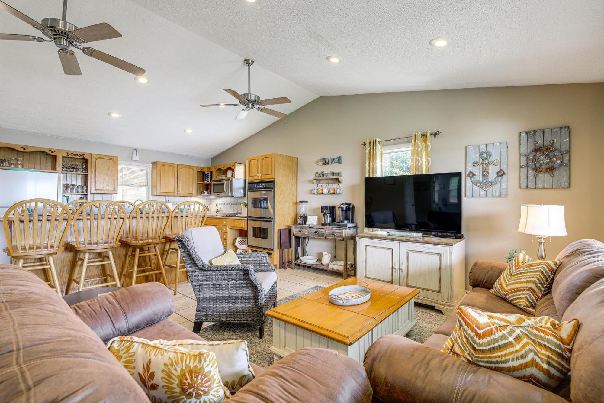 Rutledge Hilltop Home On Cherokee Lake With Decks! ภายนอก รูปภาพ