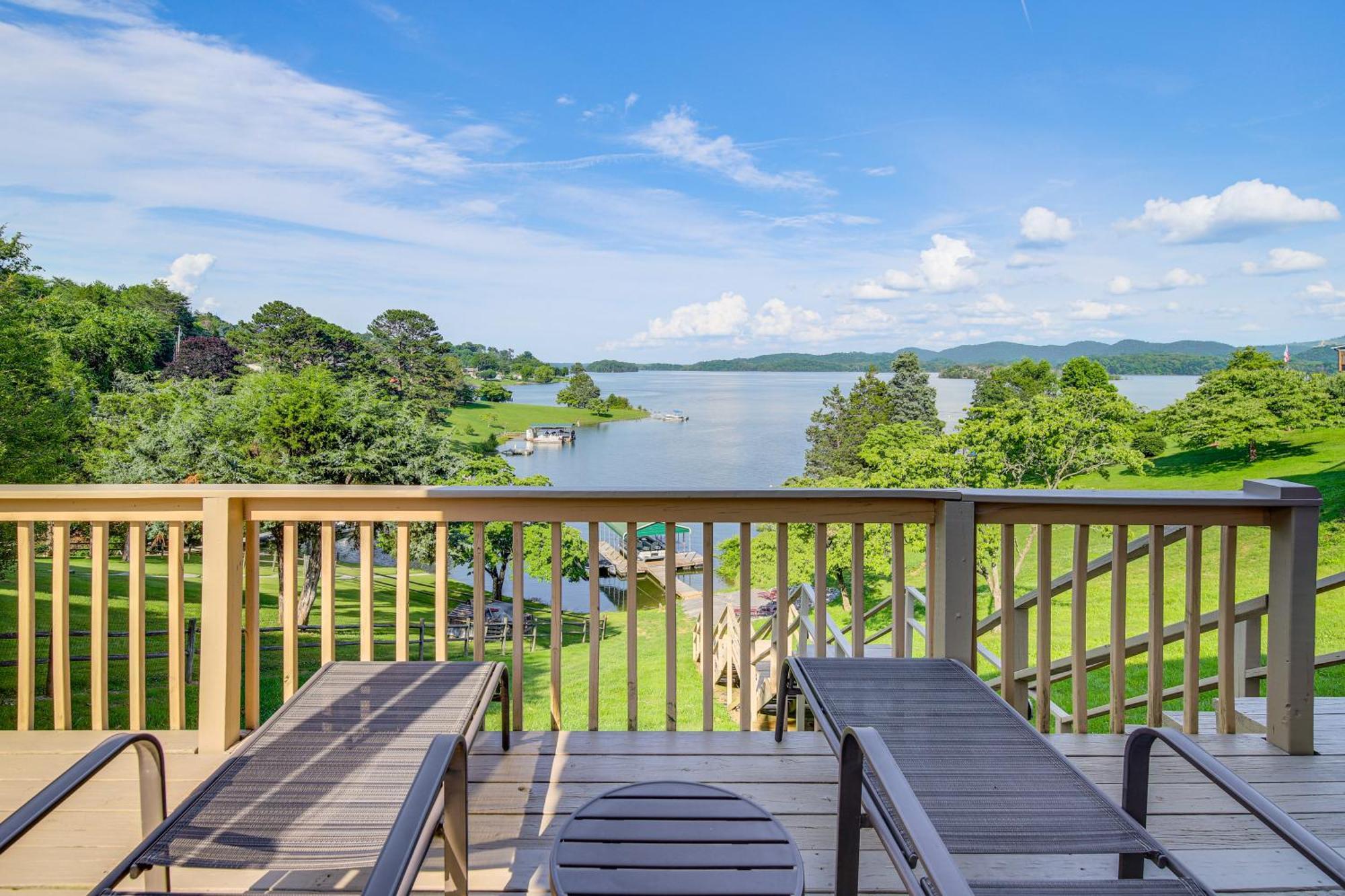 Rutledge Hilltop Home On Cherokee Lake With Decks! ภายนอก รูปภาพ