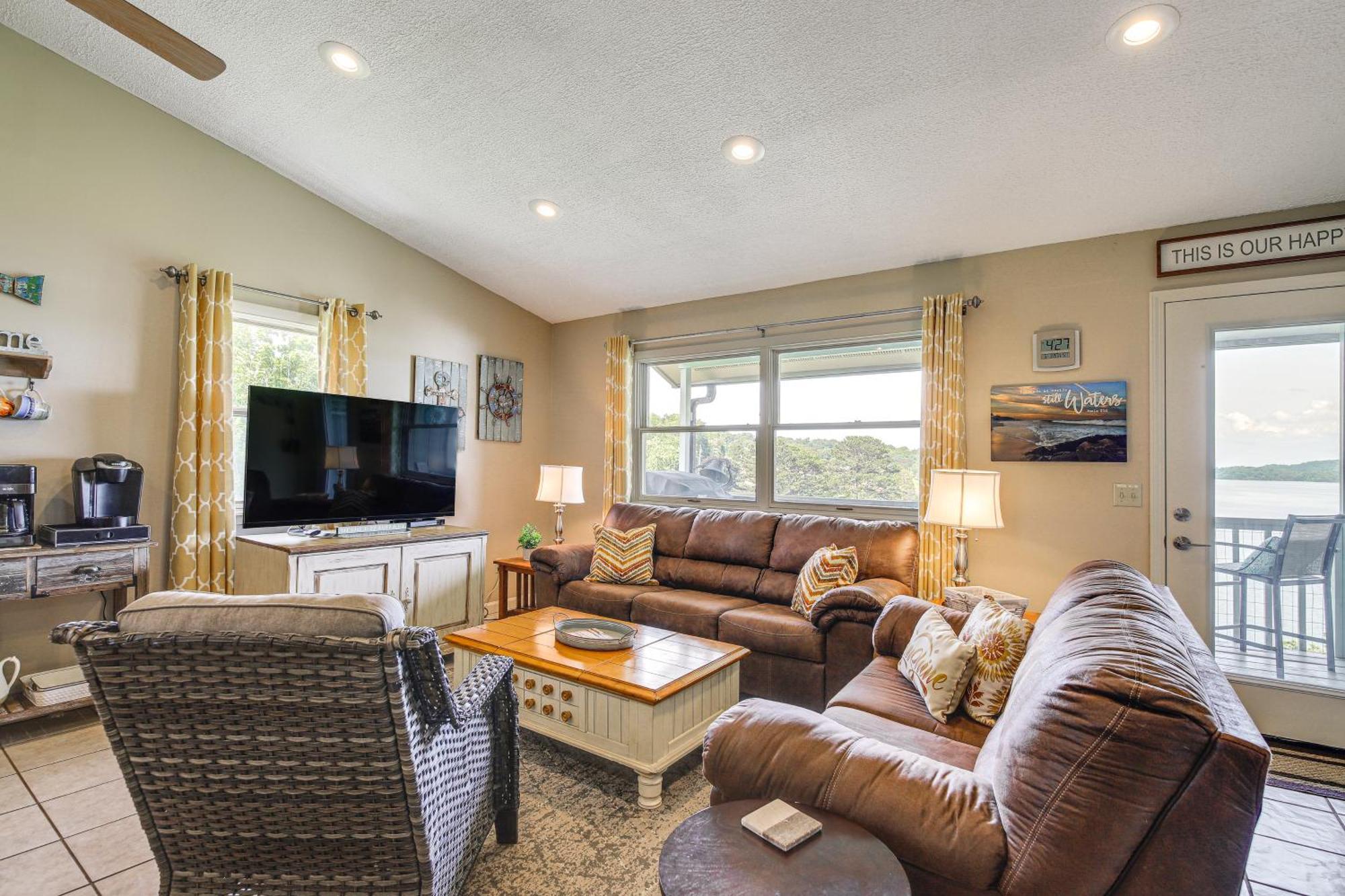 Rutledge Hilltop Home On Cherokee Lake With Decks! ภายนอก รูปภาพ