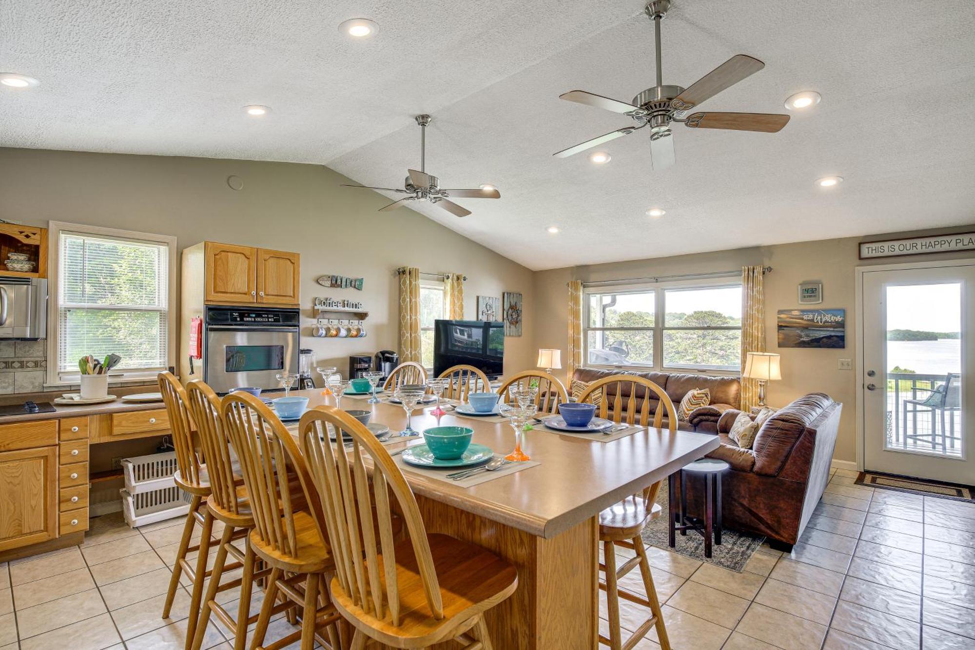 Rutledge Hilltop Home On Cherokee Lake With Decks! ภายนอก รูปภาพ
